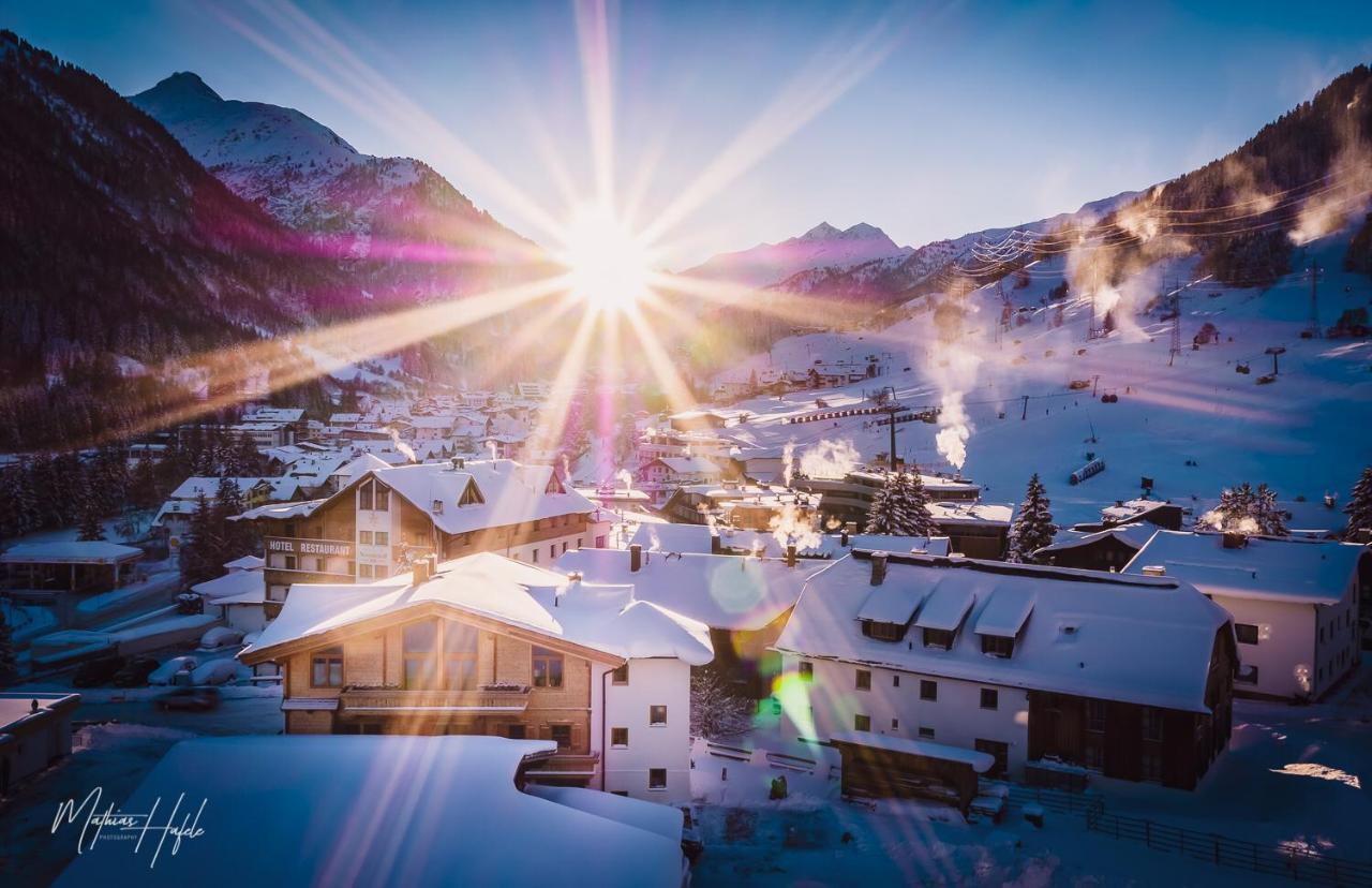 Stier Apartment Sankt Anton am Arlberg Exterior photo